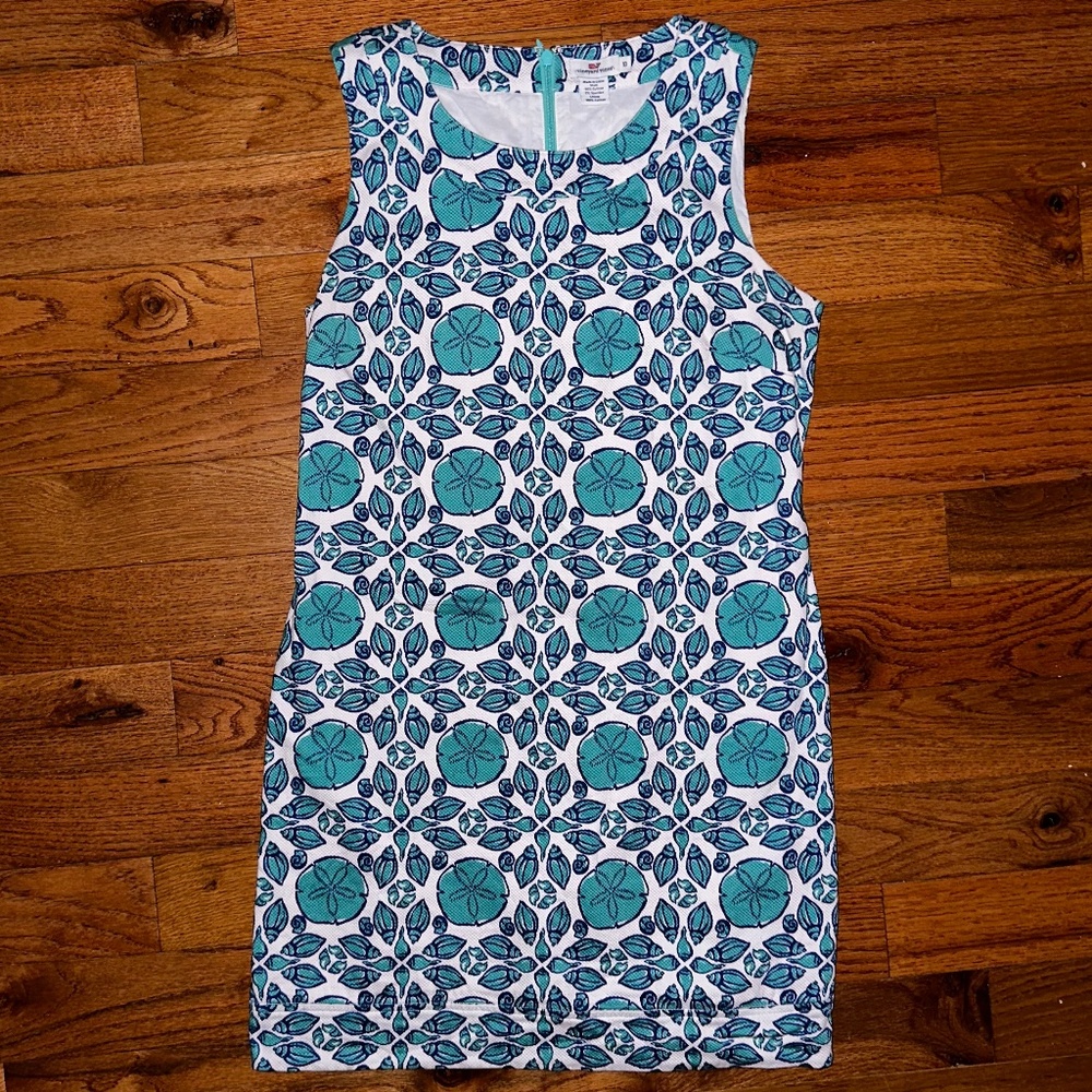 Vineyard Vines Seashell Print Dress.